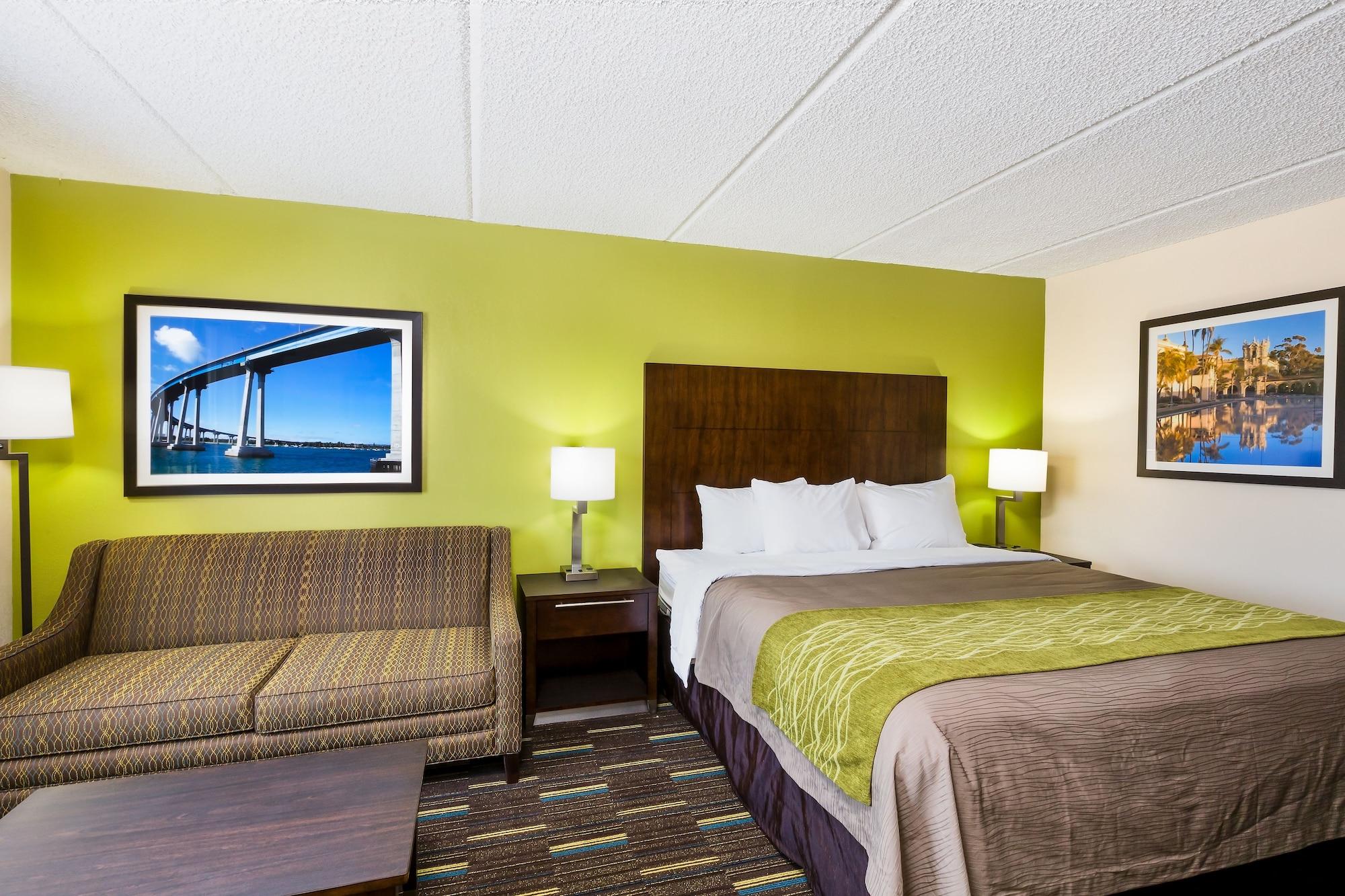 Comfort Inn Chula Vista San Diego South Eksteriør bilde
