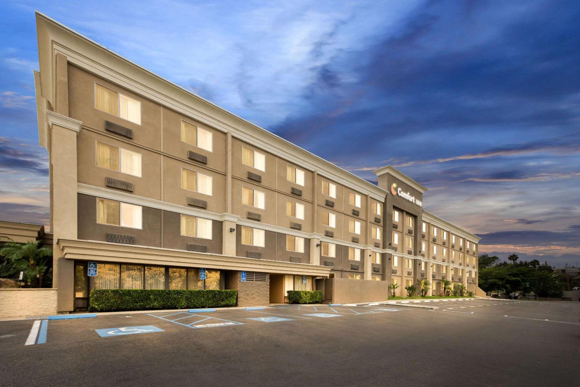 Comfort Inn Chula Vista San Diego South Eksteriør bilde