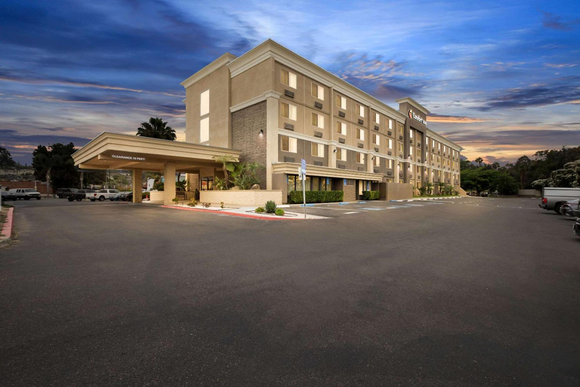 Comfort Inn Chula Vista San Diego South Eksteriør bilde